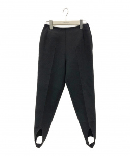 買取・査定情報 FUMIKA UCHIDA(フミカウチダ)STRETCH W-FACE STIRRUPS PANTS ｜洋服や古着の買取と販売【トレファクスタイル】