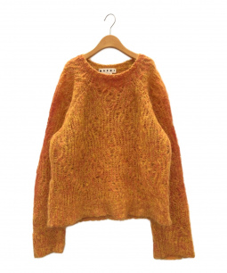 買取・査定情報 MARNI(マルニ)SPRAY DYE KNIT/モヘアセーター｜洋服や古着の買取と販売【トレファクスタイル】