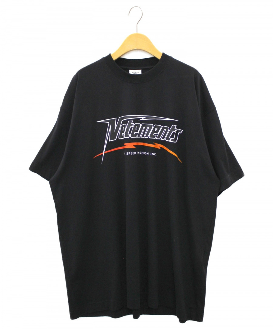 VETEMENTS (ヴェトモン) Hi-speed T-shirt ブラック サイズ:S  UA53TR630Bの買取アイテムの詳細｜ブランド品や古着が買える・売れる専門店【ブランドコレクト】