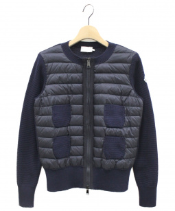 買取・査定情報 MONCLER(モンクレール)MAGLIONE TRICOT ALLA COREANA ...