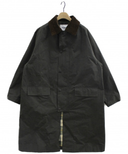 買取・査定情報 Barbour×MARKAWARE×EDIFICE(バブアー×マーカウェア×エディフィス)別注 BURGHLEY ｜洋服や古着の買取と販売【トレファクスタイル】