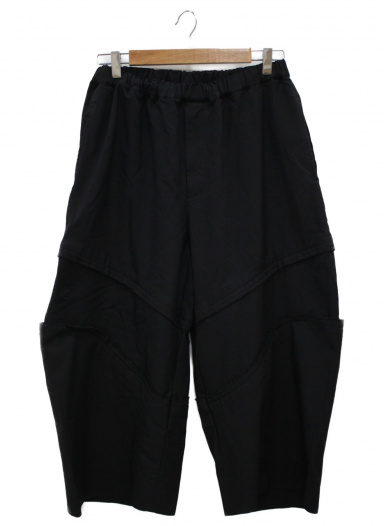 BLACK COMME des GARCONS ワイドレッグパンツ