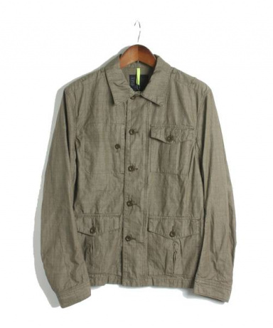 nonnative (ノンネイティブ) ジップアップジャケット オリーブ サイズ