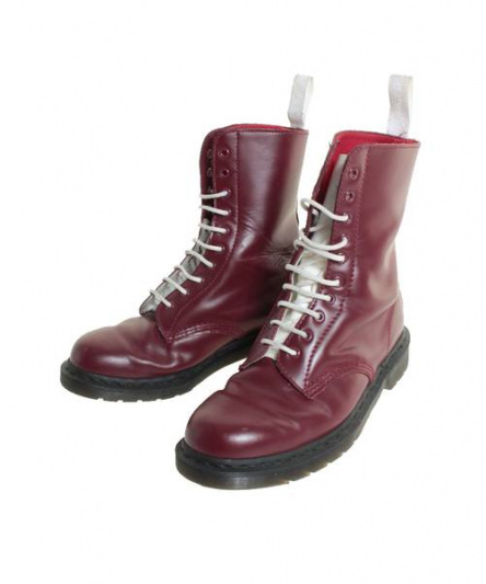 SWAGGER×Dr.Martens (スワッガー×ドクターマーチン) 10ホールブーツ ボルドー  サイズ:UK9の買取アイテムの詳細｜ブランド品や古着が買える・売れる専門店【ブランドコレクト】