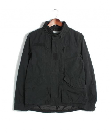 nonnative (ノンネイティブ) ミリタリージャケット ブラック サイズ:2