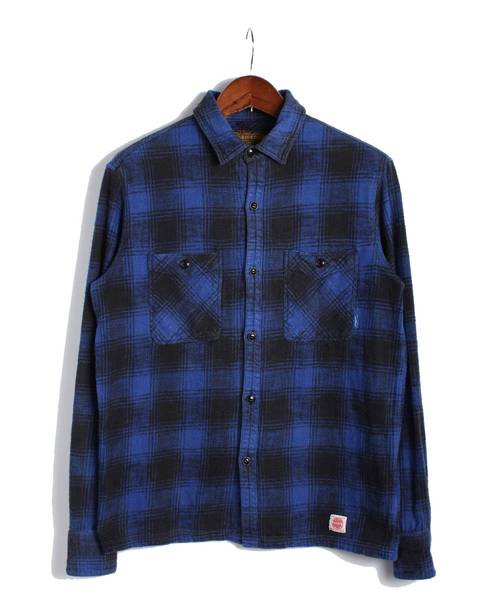 NEIGHBORHOOD (ネイバーフッド) チェックシャツ ブルー×ブラック サイズ:L LOGGER / C-SHIRT  LSの買取アイテムの詳細｜ブランド品や古着が買える・売れる専門店【ブランドコレクト】