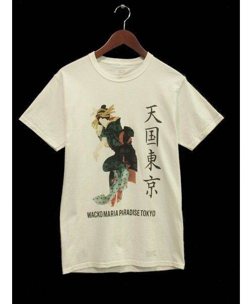 WACKO MARIA (ワコマリア) 天国東京プリントTシャツ ホワイト サイズ:S 未使用品の買取アイテムの詳細｜ブランド品 や古着が買える・売れる専門店【ブランドコレクト】