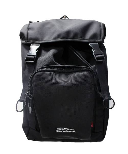 WTAPS (ダブルタップス) RECONNAISSANCE PACK/バックパック ブラック  サイズ:記載無しの買取アイテムの詳細｜ブランド品や古着が買える・売れる専門店【ブランドコレクト】