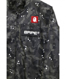 買取・査定情報 A BATHING APE×stussy(ア ベイシング エイプ ...