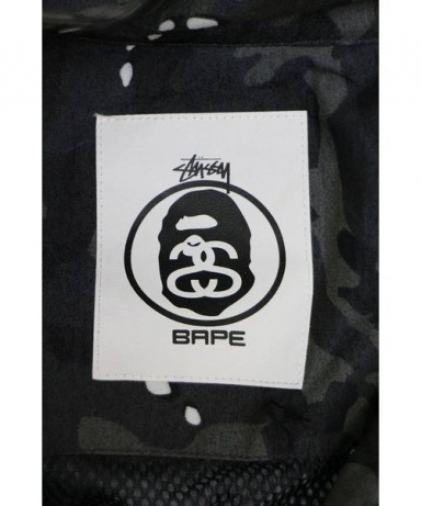 買取・査定情報 A BATHING APE×stussy(ア ベイシング エイプ